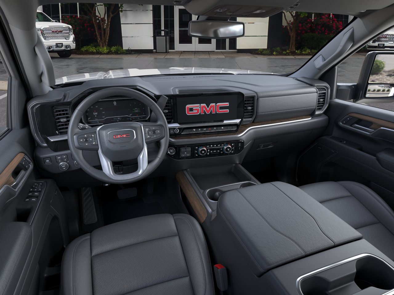 New 2026 Sterling Metallic GMC SLT image 40