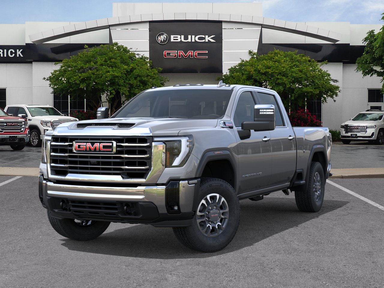 New 2026 Sterling Metallic GMC SLT image 31