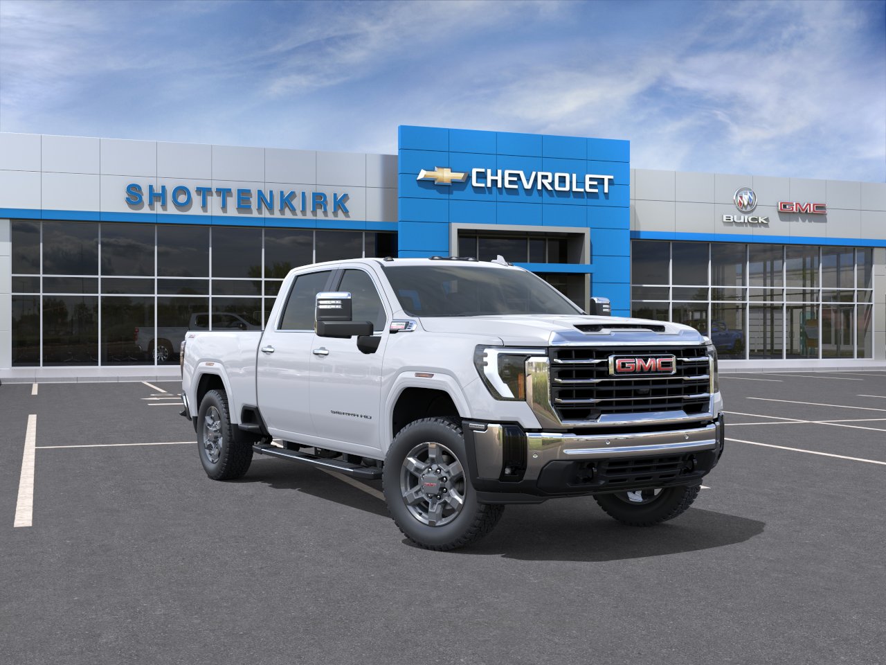 2026 GMC Sierra 4WD Crew Cab Standard Box SLT's photo