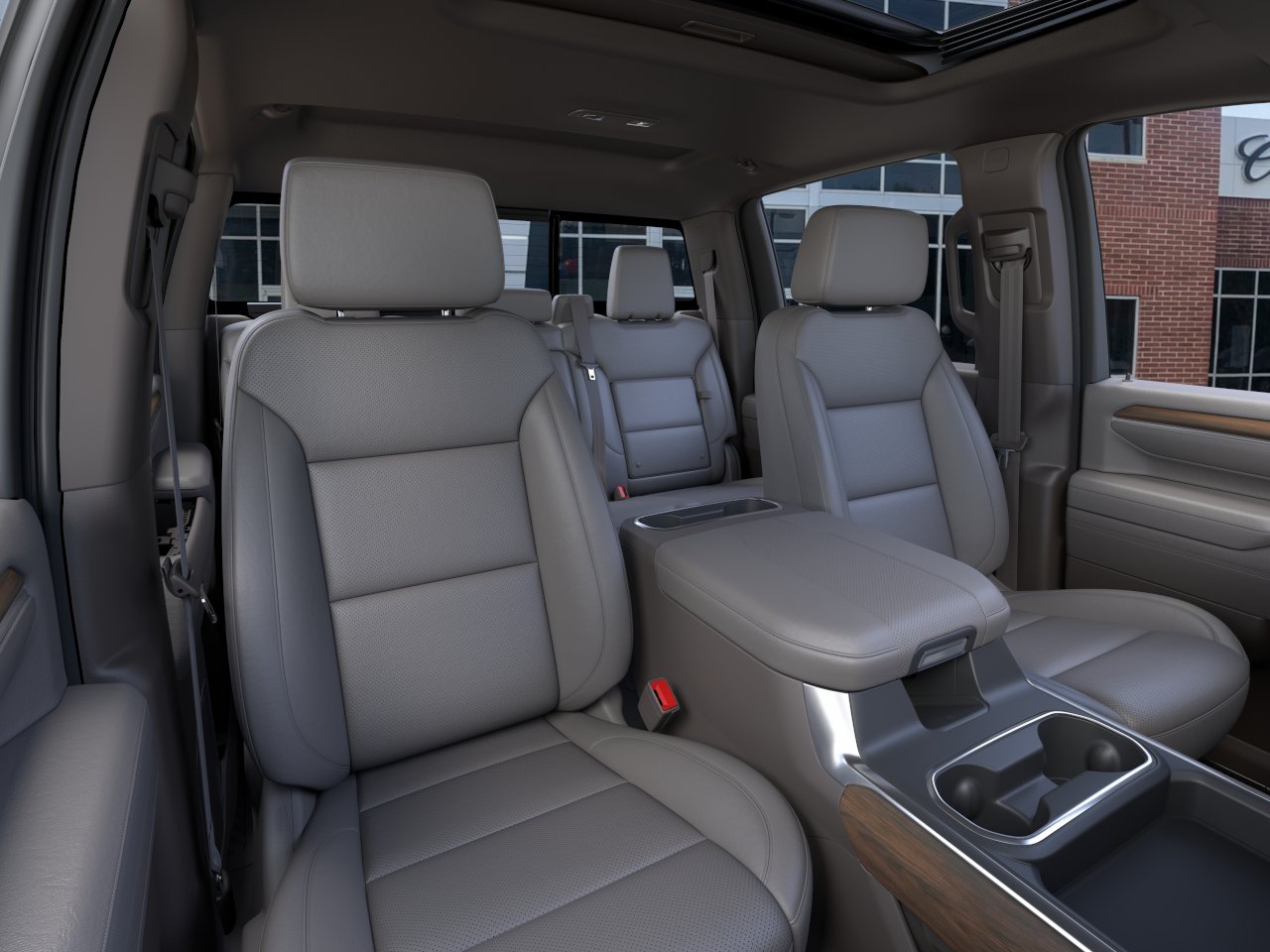 New 2026 Summit White GMC SLT image 40