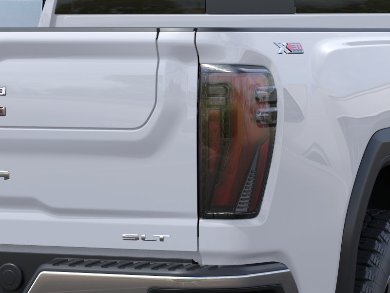 New 2026 Summit White GMC SLT image 35