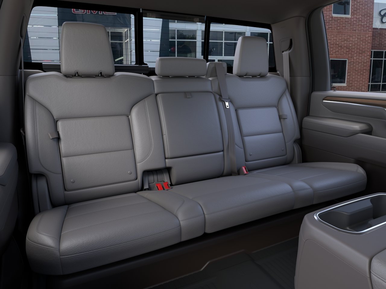 New 2026 Summit White GMC SLT image 41