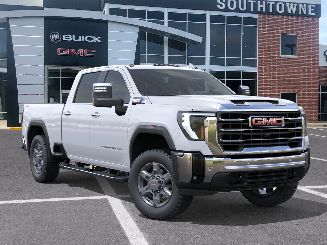 New 2026 Summit White GMC SLT image 31