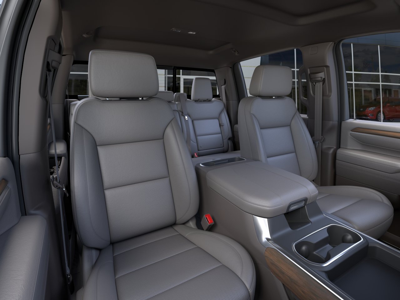 New 2026 Summit White GMC SLT image 16