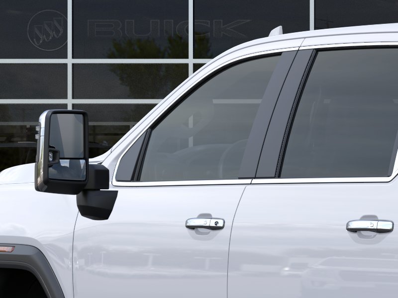 New 2026 Summit White GMC SLT image 12