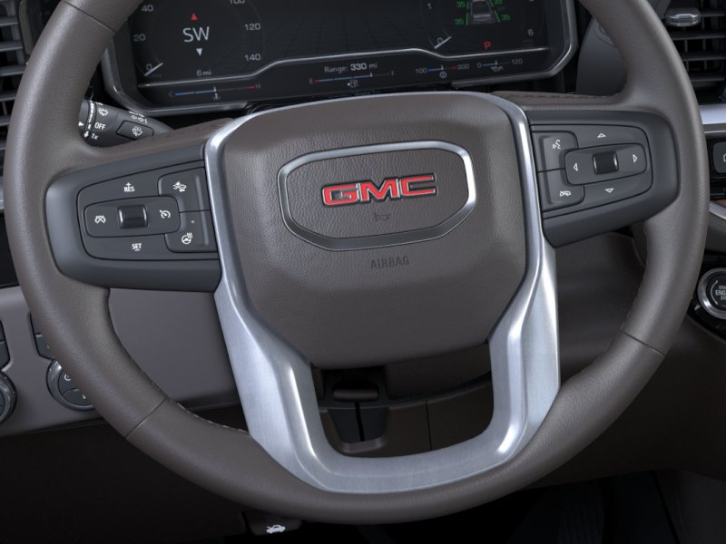 New 2026 Summit White GMC SLT image 19