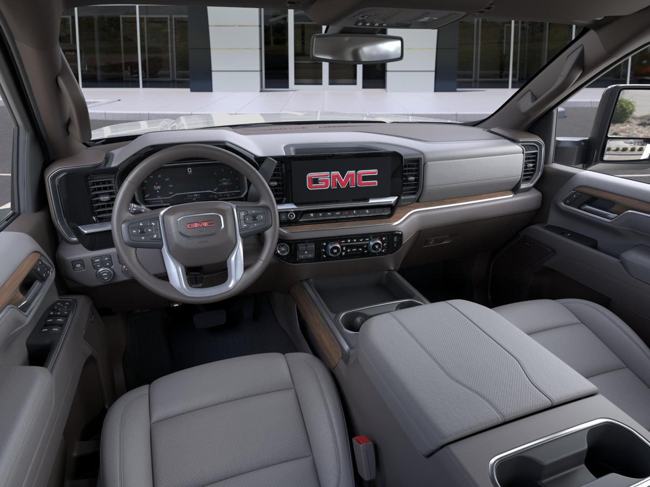 New 2026 Summit White GMC SLT image 15