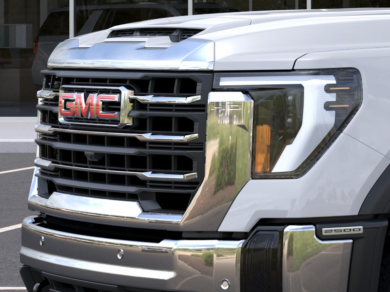 New 2026 Summit White GMC SLT image 13