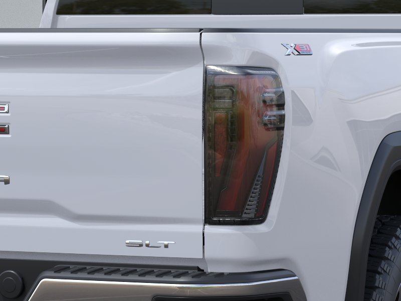 New 2026 Summit White GMC SLT image 11