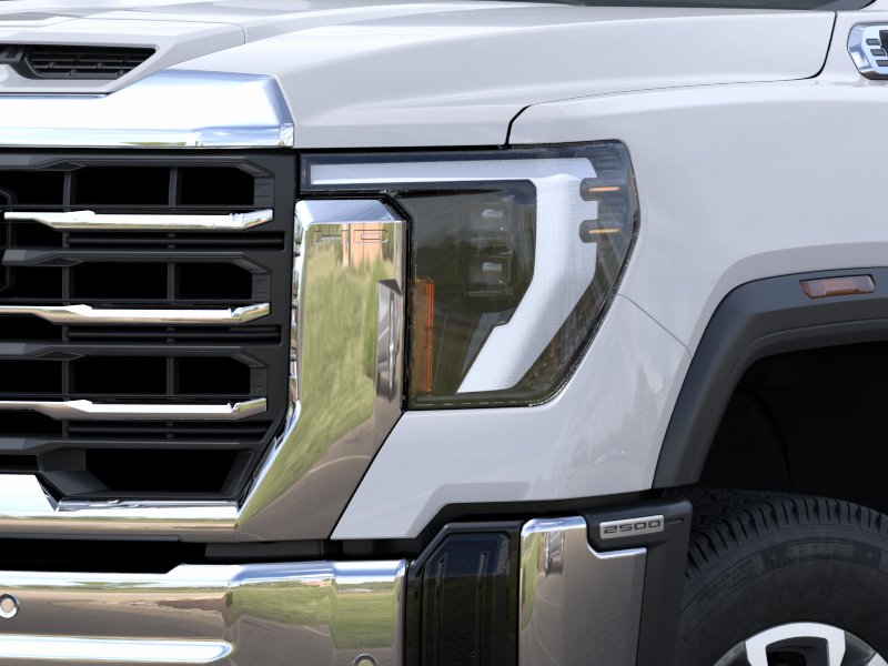 New 2026 Summit White GMC SLT image 10
