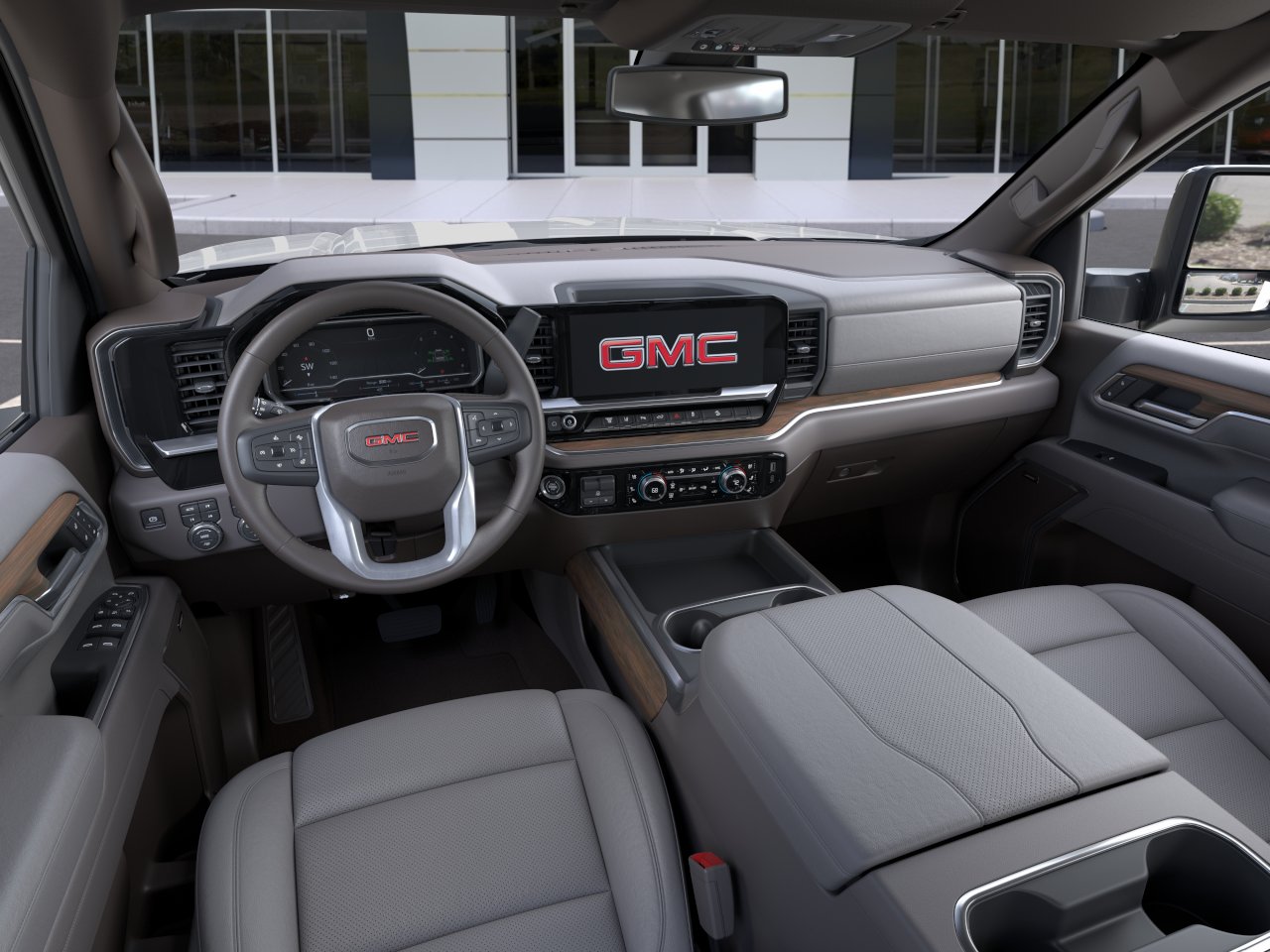 New 2026 Summit White GMC SLT image 15