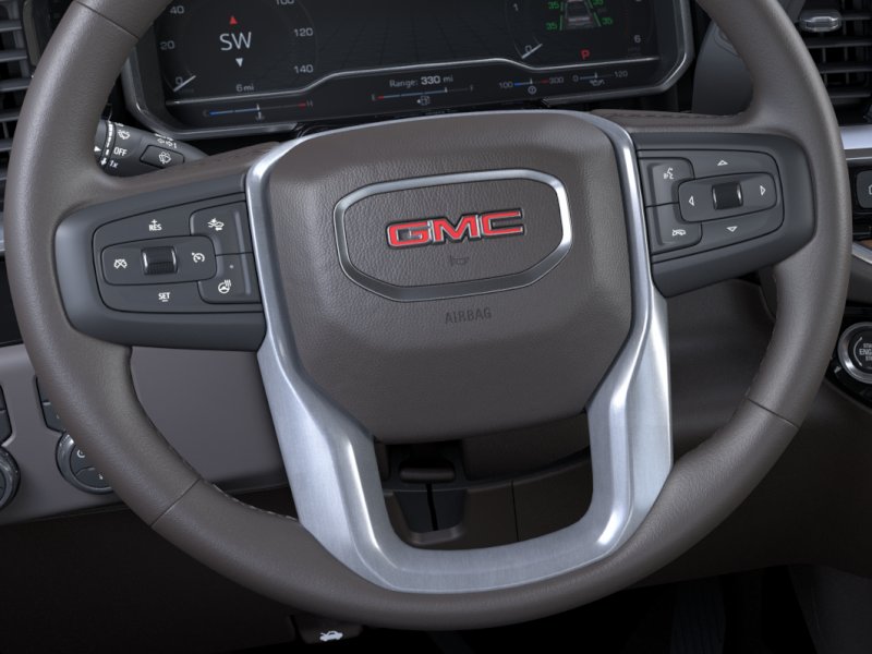 New 2026 Summit White GMC SLT image 19