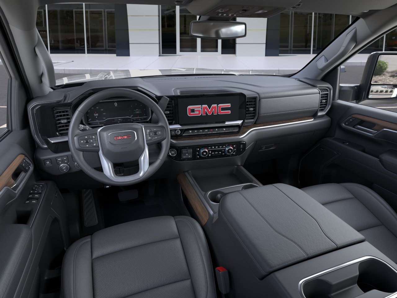 New 2026 Sterling Metallic GMC SLT image 15