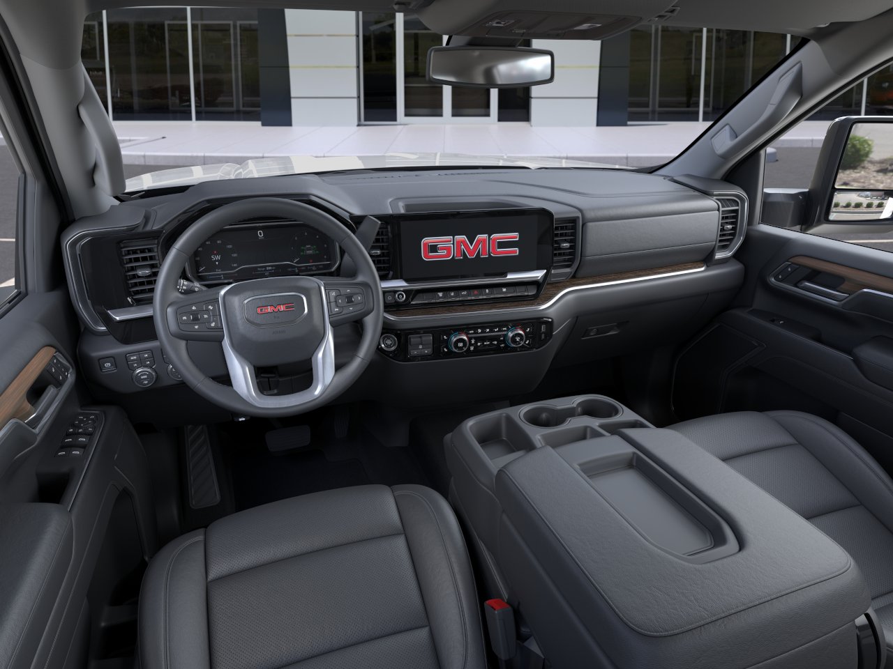 New 2026 Summit White GMC SLT image 24
