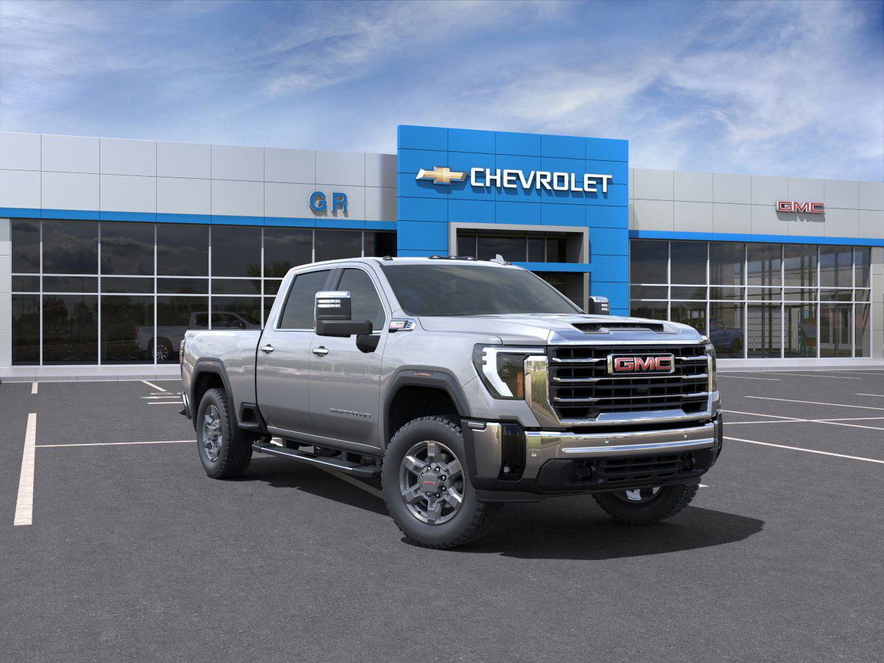 New 2025 Gmc Sierra 2500 HD SLT Crew Cab in Martinsville #C03226 ...