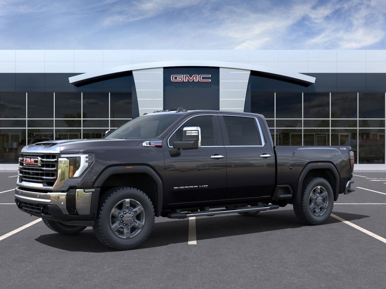2025 Gmc Sierra 2500 HD SLT photo 2