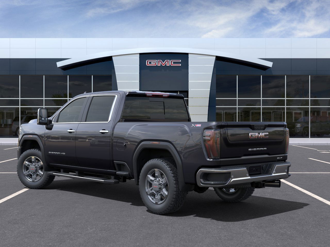 2025 Gmc Sierra 2500 HD SLT photo 3