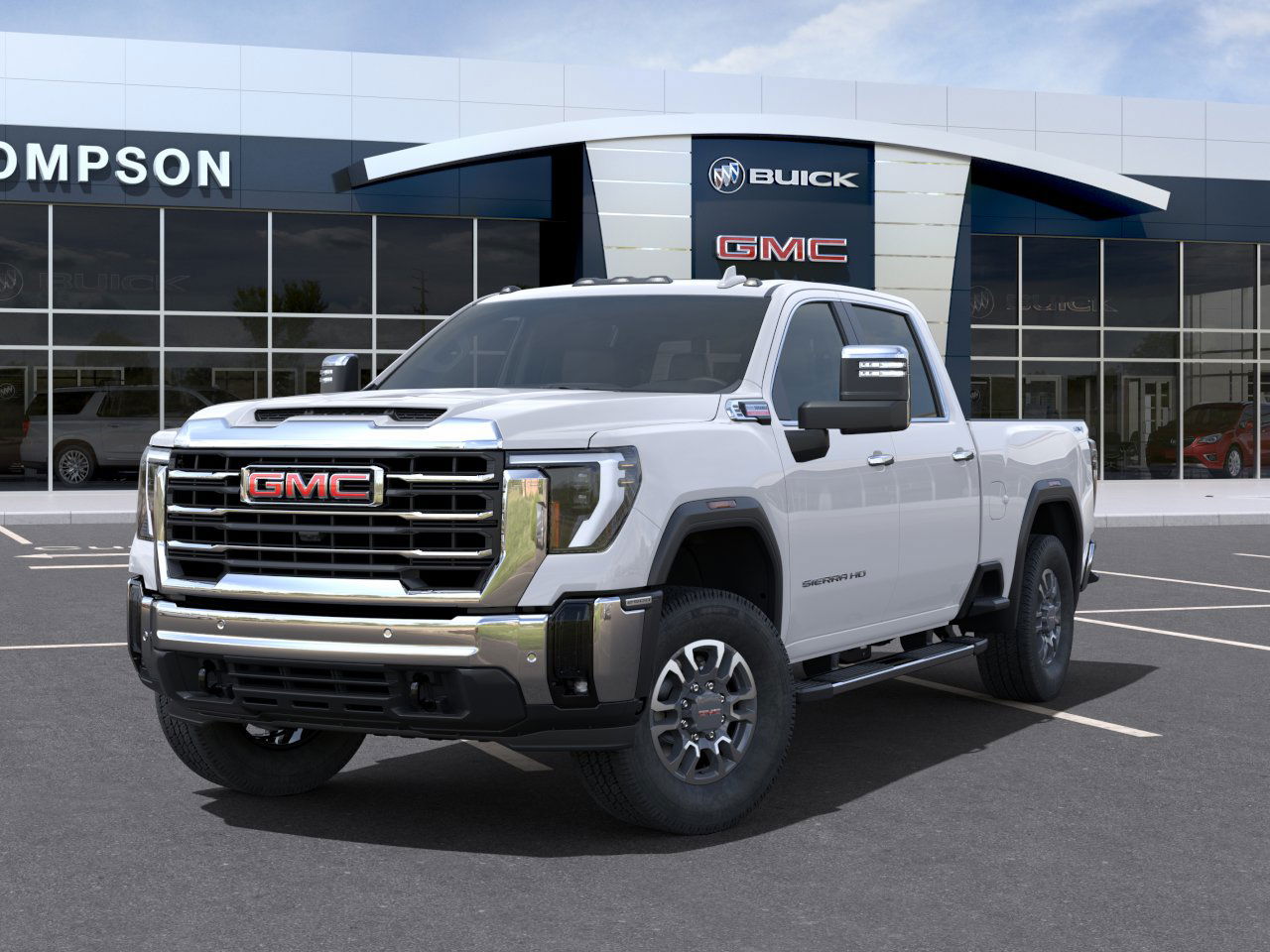2025 GMC Sierra 2500HD SLT - Photo 33
