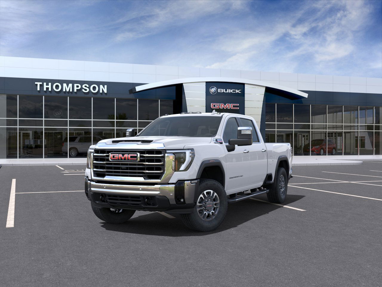 2025 GMC Sierra 2500HD SLT - Photo 35