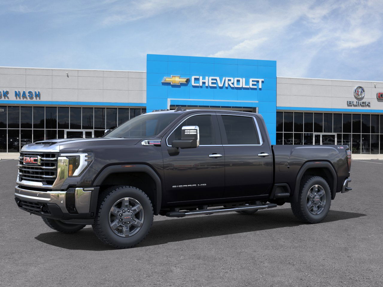 2025 Gmc Sierra HD SLT photo 2