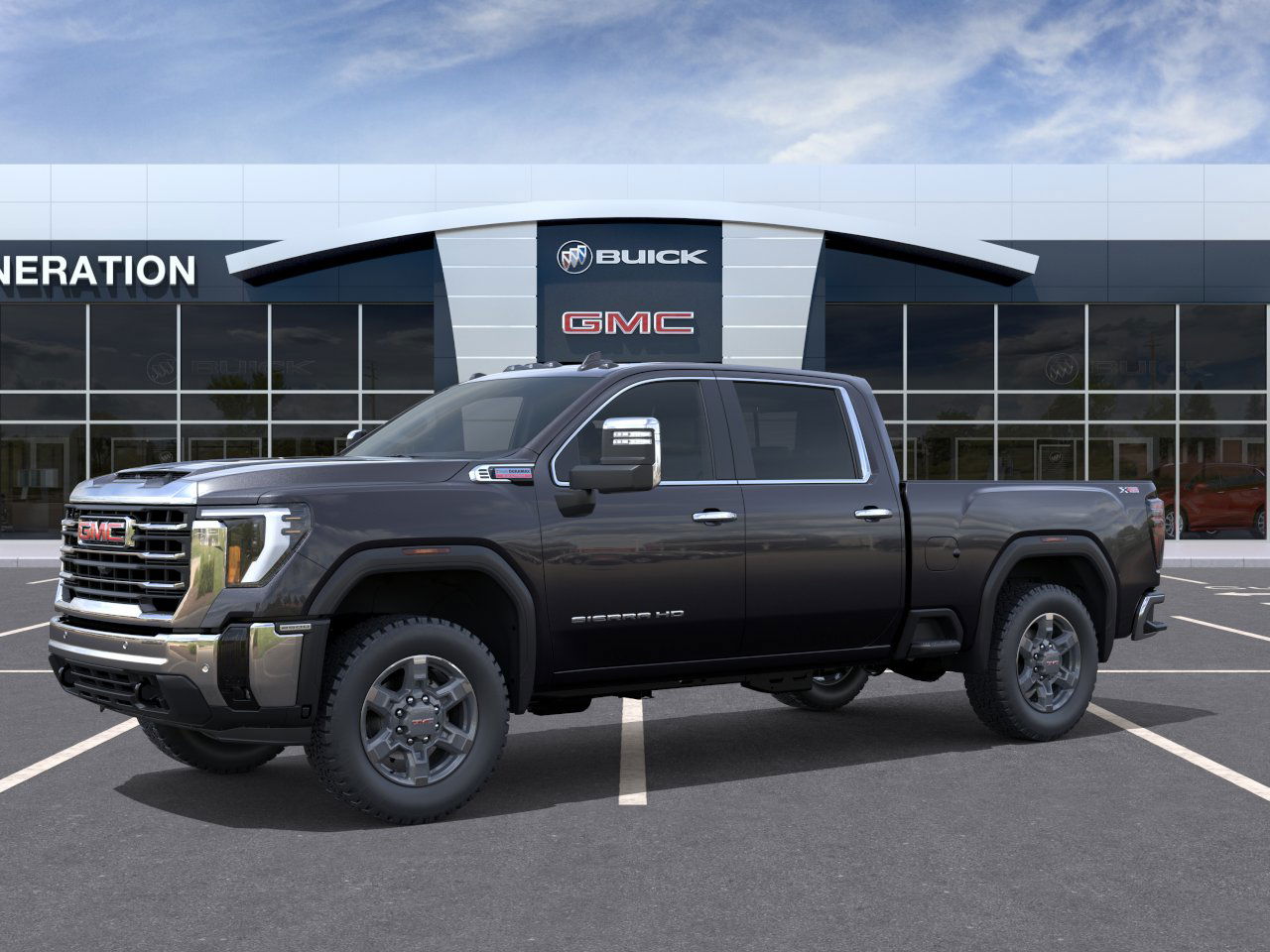 2025 Gmc Sierra 2500 HD SLT photo 2