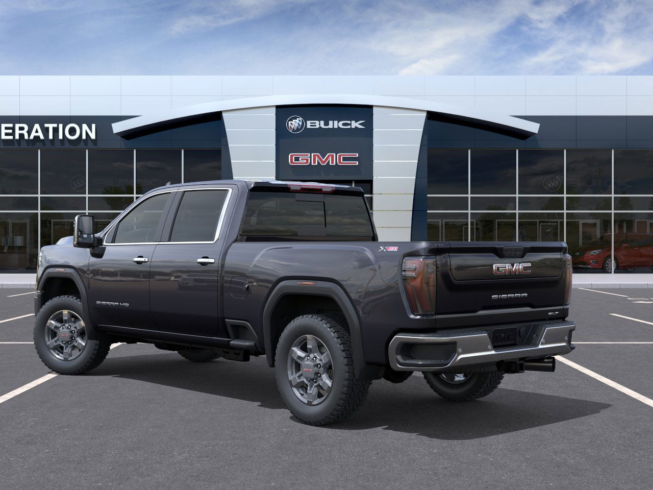 2025 Gmc Sierra 2500 HD SLT photo 3