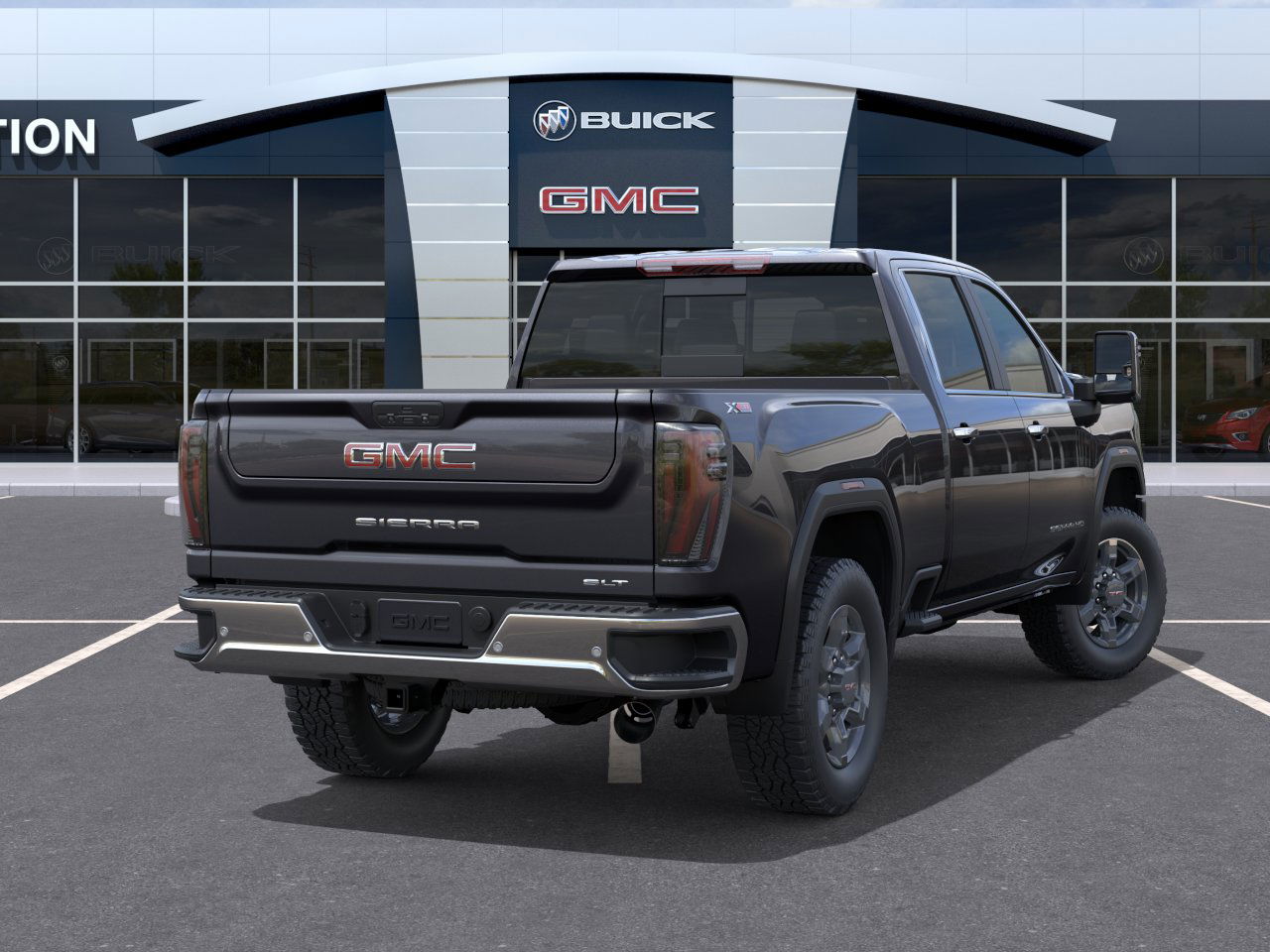 2025 Gmc Sierra 2500 HD SLT photo 4