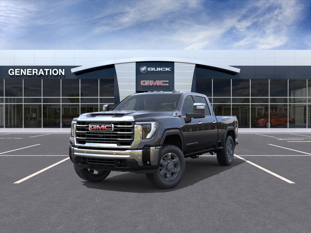 2025 GMC Sierra 2500HD SLT's photo