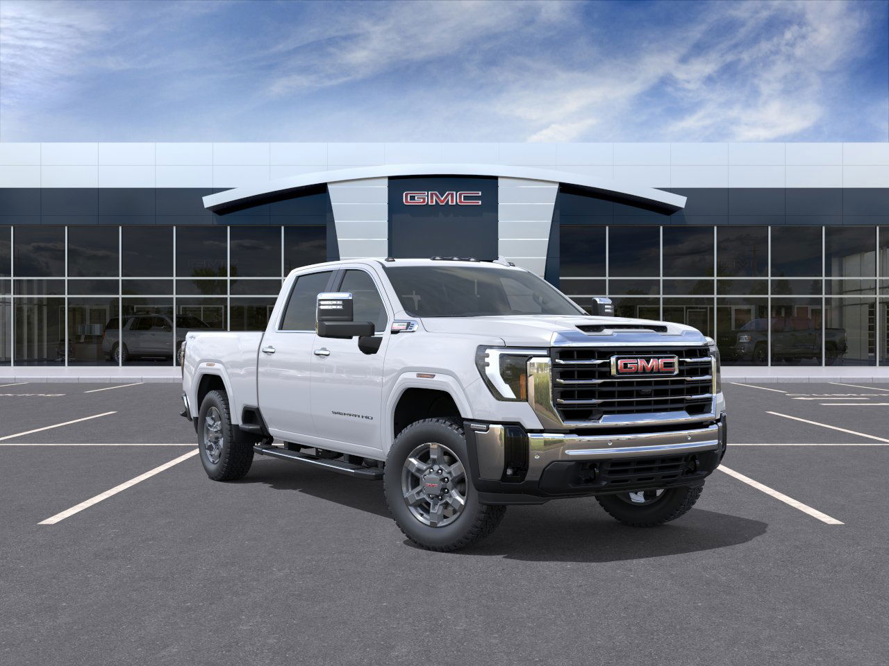 2025 GMC Sierra 2500HD SLT's photo