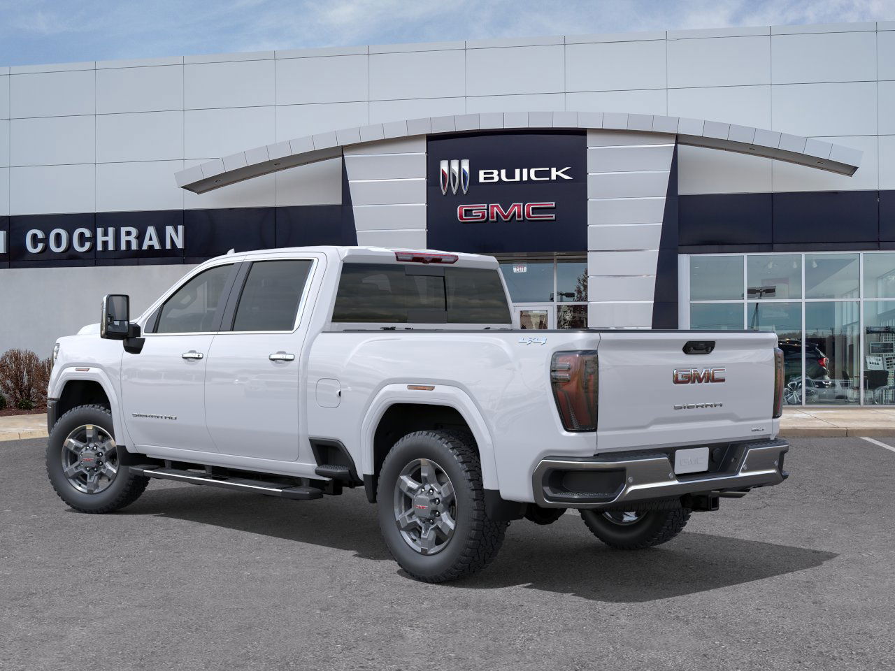 2026 Gmc Sierra 2500 HD SLT photo 2