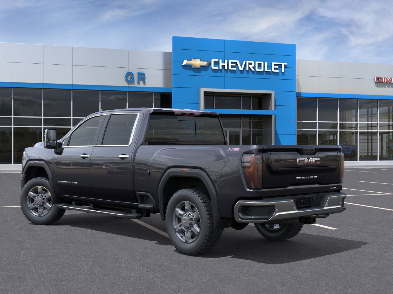 2026 Gmc Sierra 2500 HD SLT photo 3