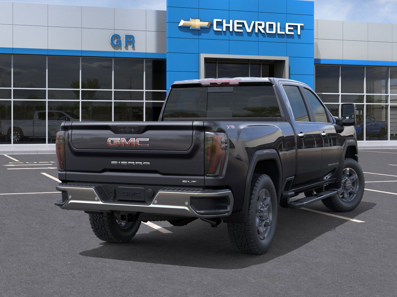 2026 Gmc Sierra 2500 HD SLT photo 4