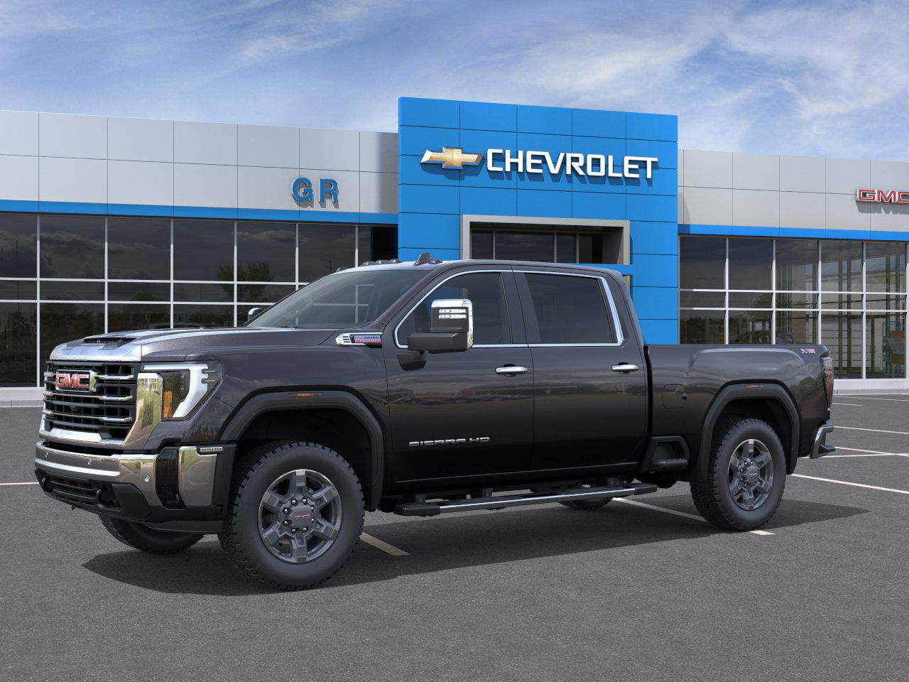 2026 Gmc Sierra 2500 HD SLT photo 2
