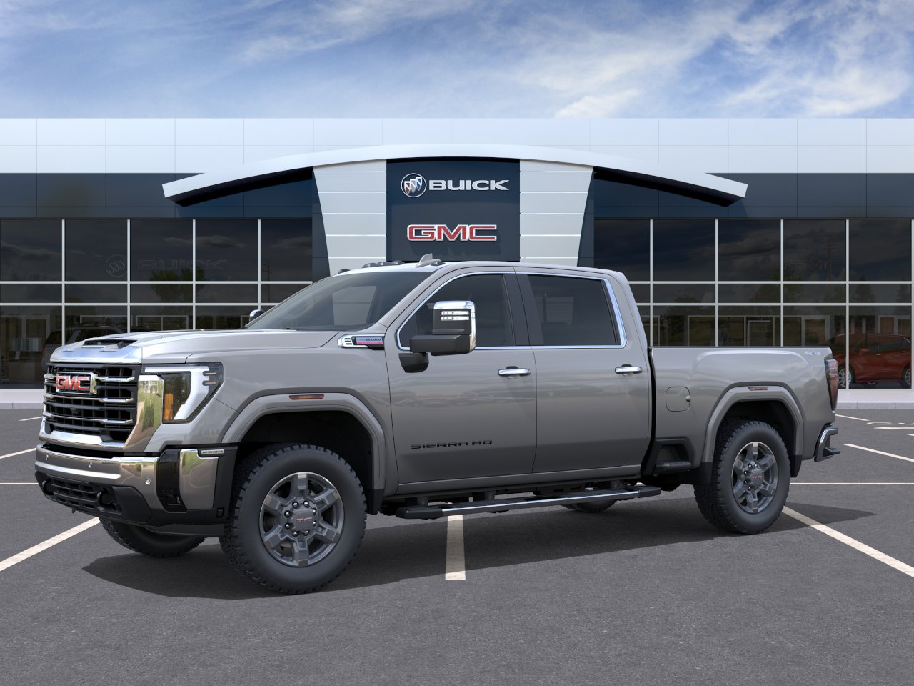 2026 GMC Sierra 2500HD SLT - Photo 40