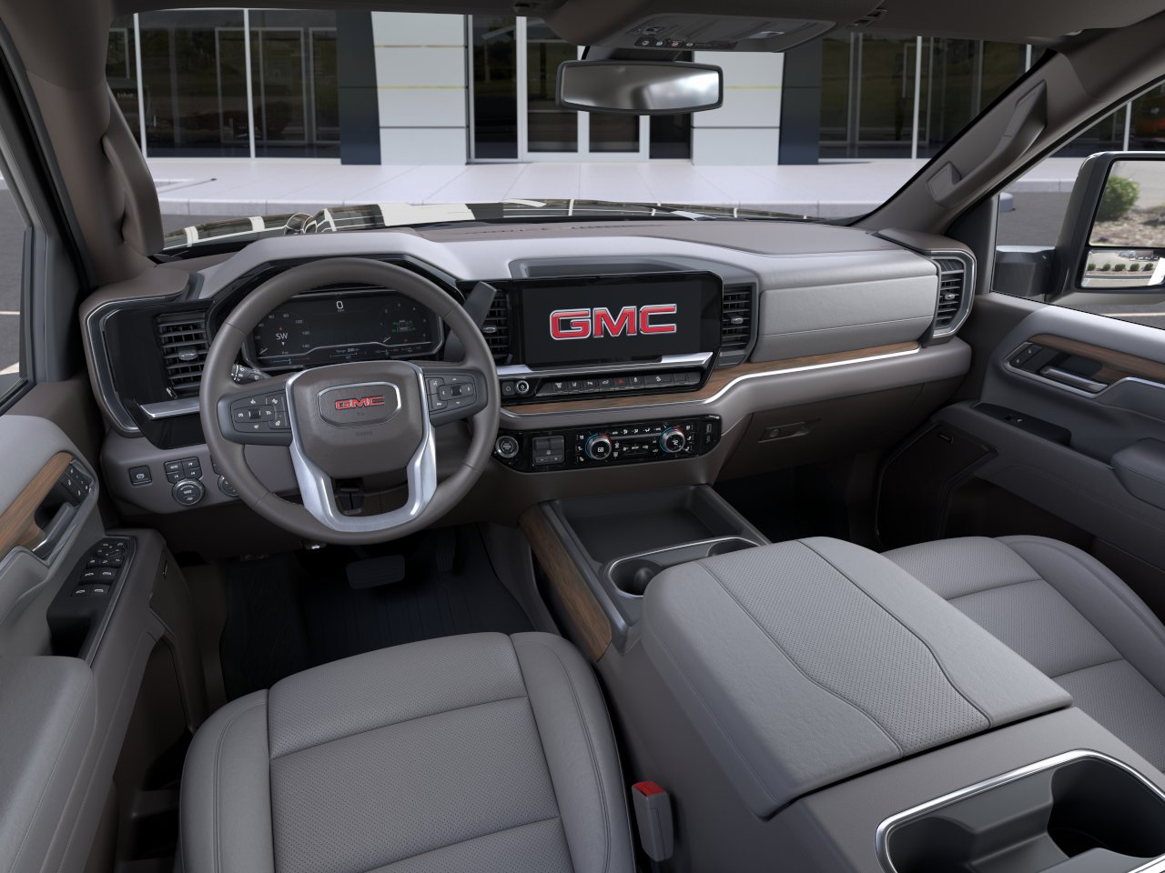 New 2026 Onyx Black GMC SLT image 39
