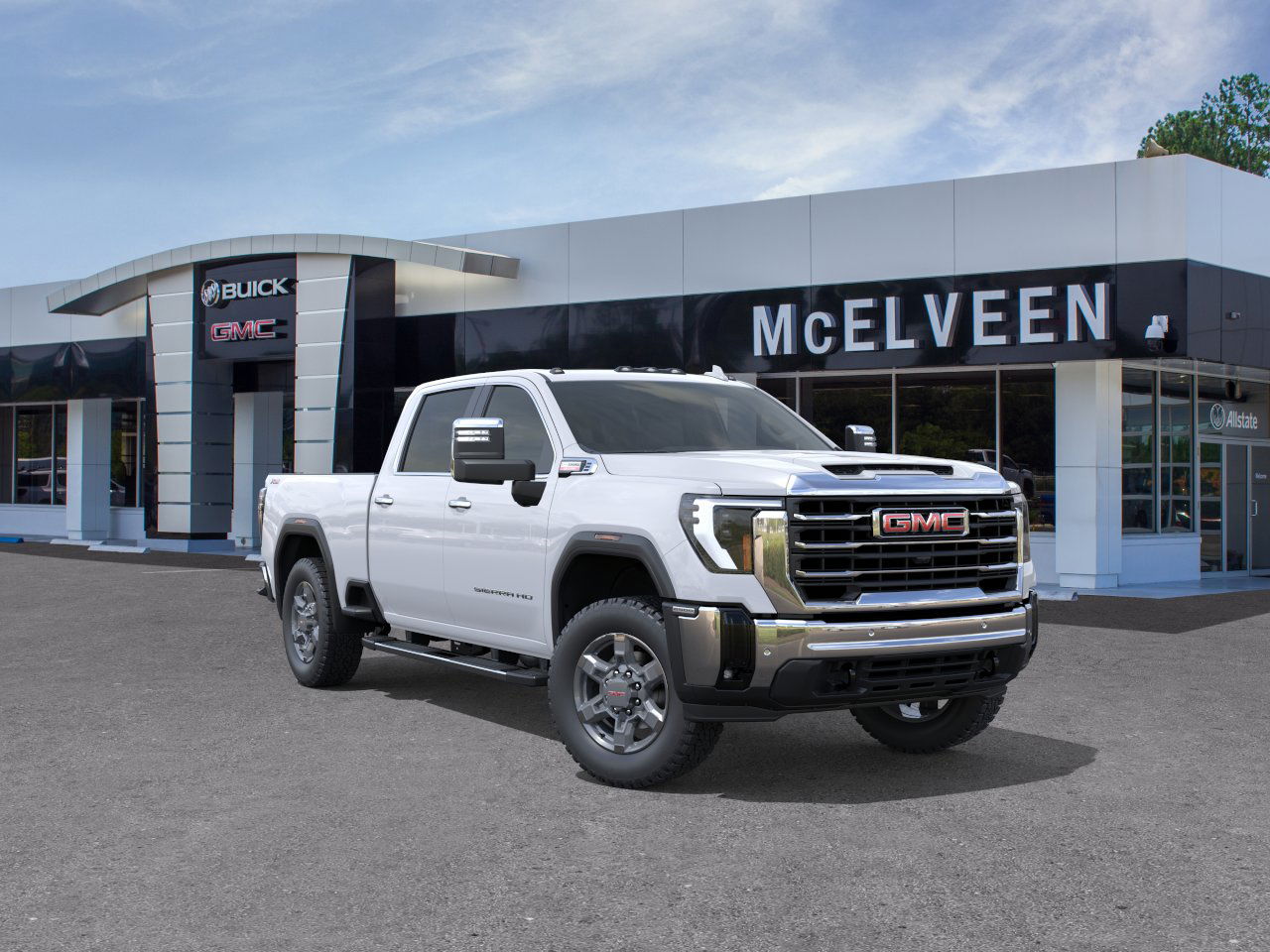 2026 GMC Sierra 2500HD SLT's photo
