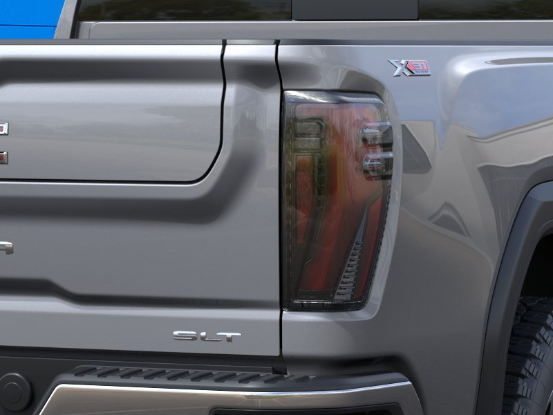 New 2026 Sterling Metallic GMC SLT image 35