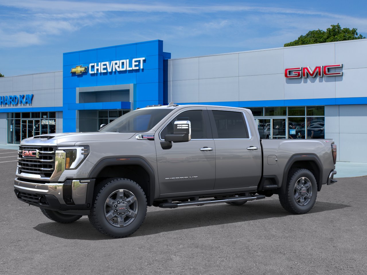 New 2026 Sterling Metallic GMC SLT image 26