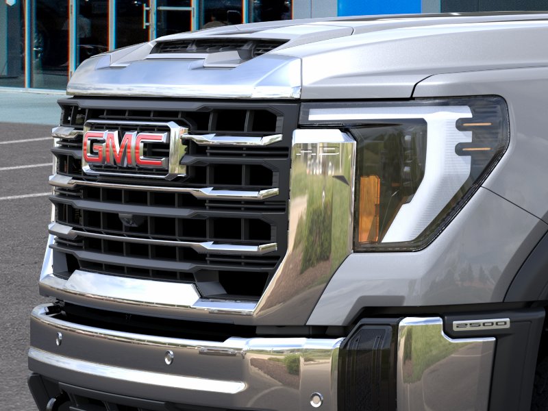 New 2026 Sterling Metallic GMC SLT image 37