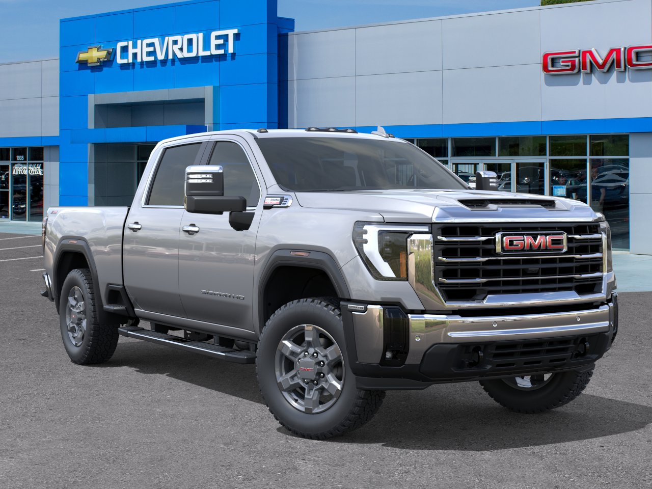 New 2026 Sterling Metallic GMC SLT image 31