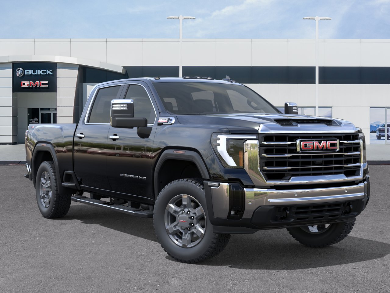 2026 GMC Sierra 2500HD SLT - Photo 24