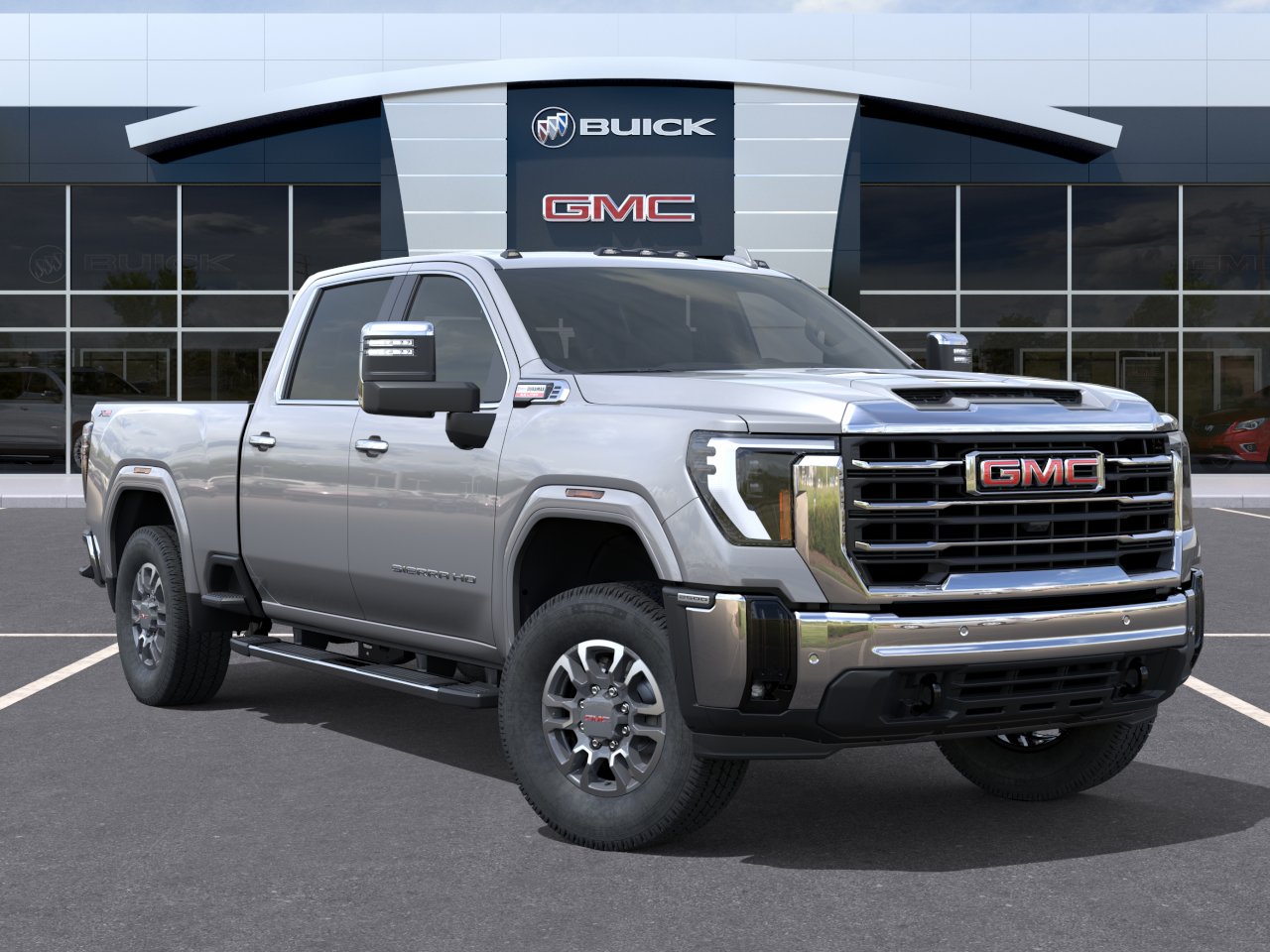 New 2026 Sterling Metallic GMC SLT image 53