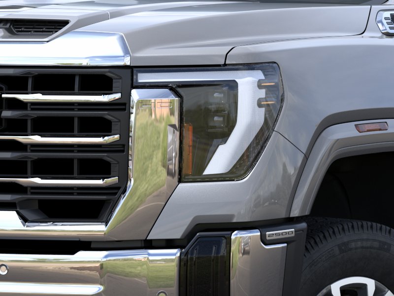 New 2026 Sterling Metallic GMC SLT image 56