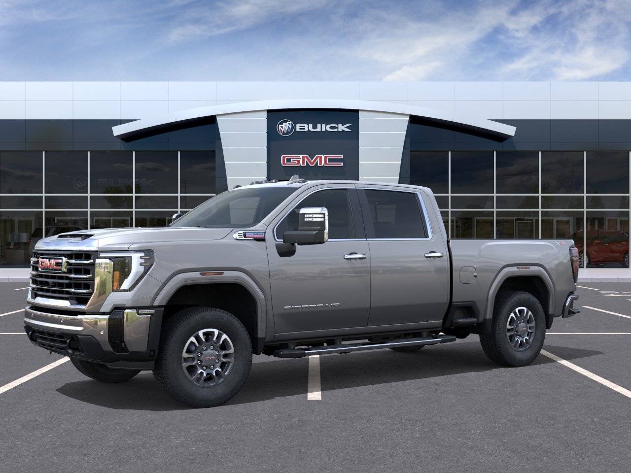 New 2026 Sterling Metallic GMC SLT image 48