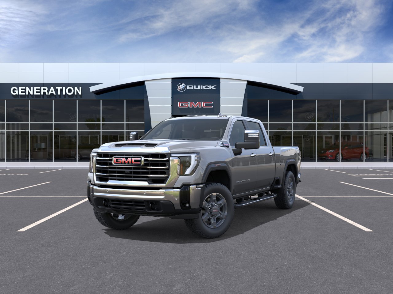 2026 GMC Sierra 2500 HD