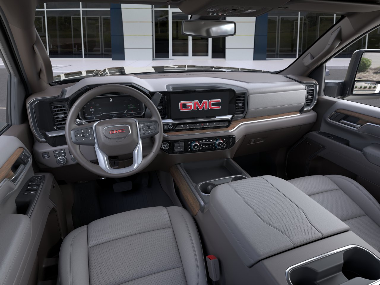 New 2026 Onyx Black GMC SLT image 15