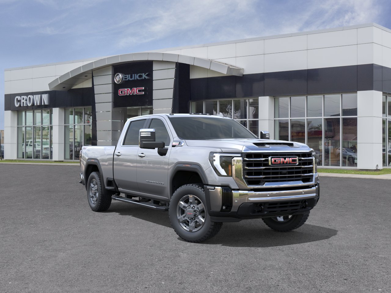 2026 GMC Sierra 2500 HD SLT