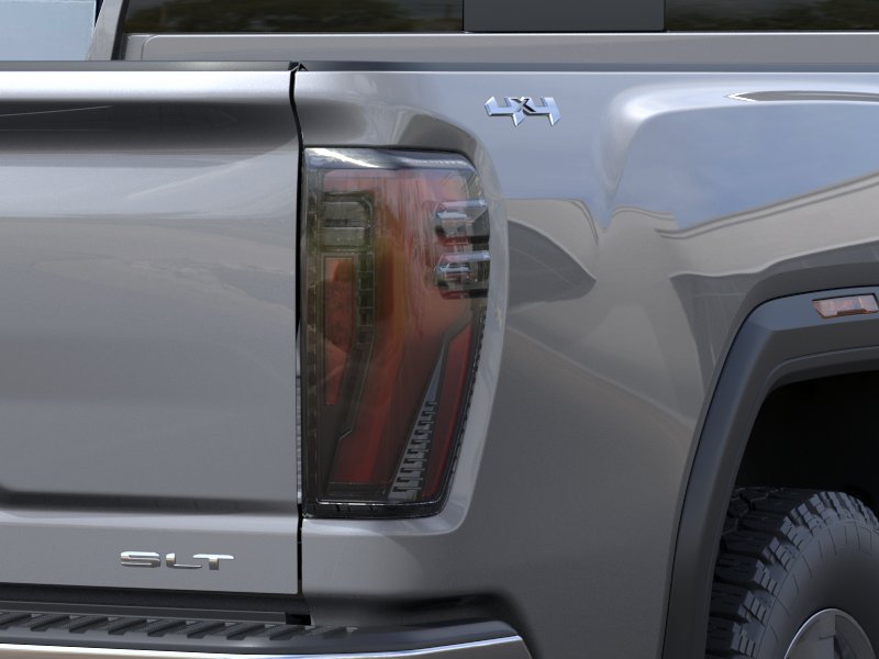 New 2026 Sterling Metallic GMC SLT image 35