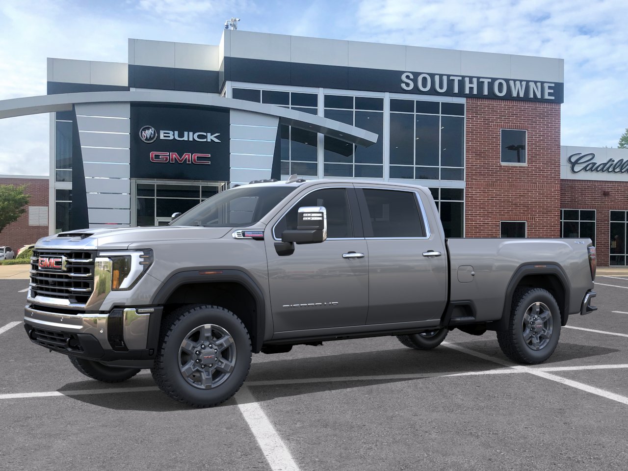 New 2026 Sterling Metallic GMC SLT image 26