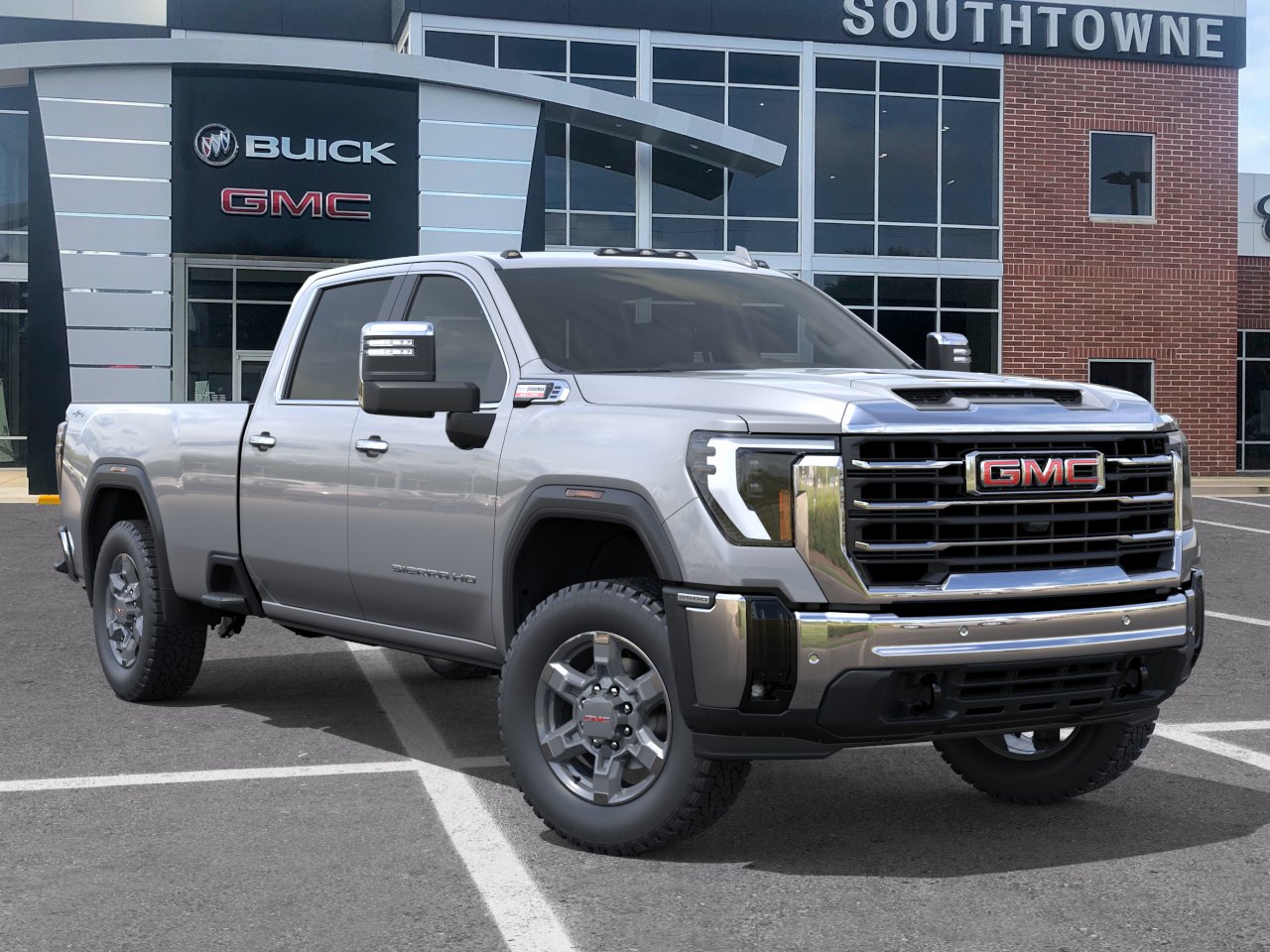 New 2026 Sterling Metallic GMC SLT image 31